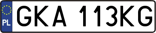 GKA113KG