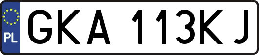 GKA113KJ
