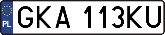 GKA113KU