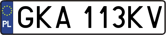 GKA113KV