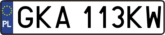 GKA113KW