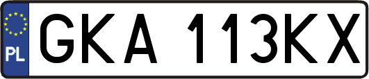 GKA113KX