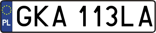 GKA113LA