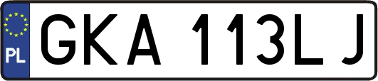 GKA113LJ