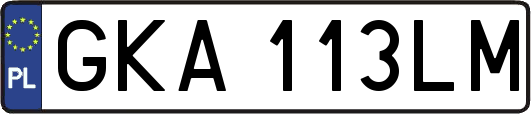 GKA113LM