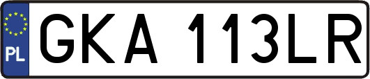 GKA113LR