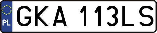 GKA113LS