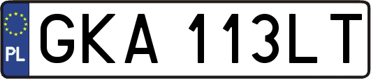 GKA113LT
