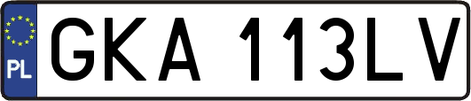GKA113LV
