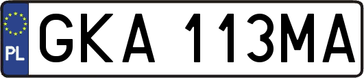 GKA113MA