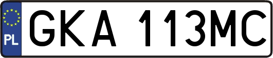 GKA113MC