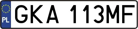 GKA113MF