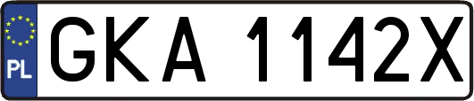 GKA1142X