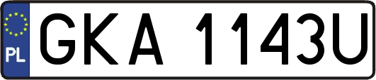 GKA1143U