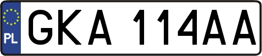 GKA114AA