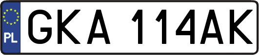 GKA114AK