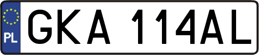 GKA114AL