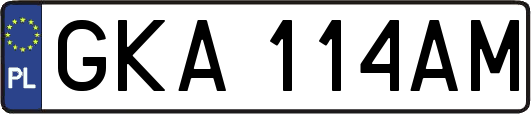 GKA114AM
