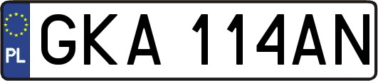GKA114AN