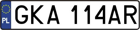 GKA114AR
