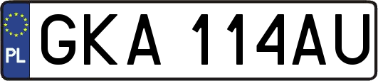 GKA114AU