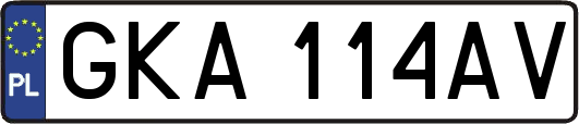 GKA114AV