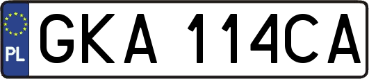 GKA114CA