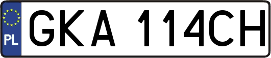 GKA114CH