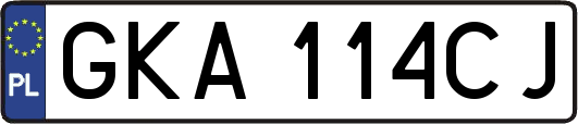 GKA114CJ