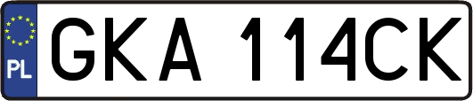 GKA114CK