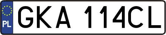 GKA114CL