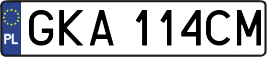 GKA114CM