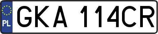 GKA114CR