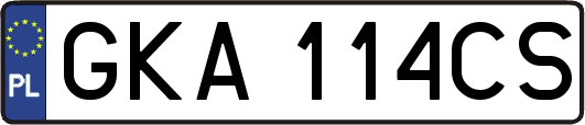 GKA114CS