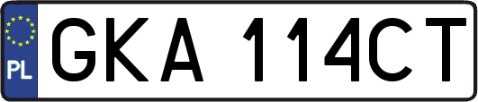 GKA114CT