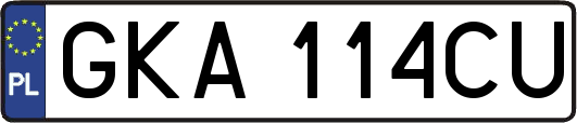 GKA114CU