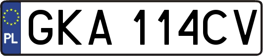 GKA114CV