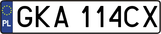 GKA114CX
