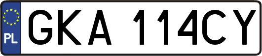 GKA114CY