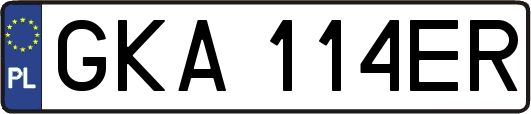 GKA114ER