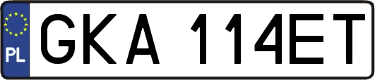 GKA114ET