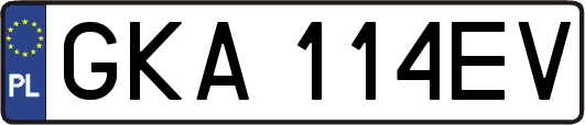 GKA114EV