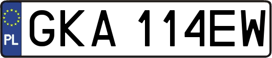GKA114EW