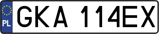 GKA114EX