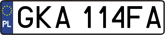 GKA114FA