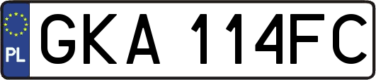 GKA114FC