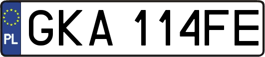 GKA114FE