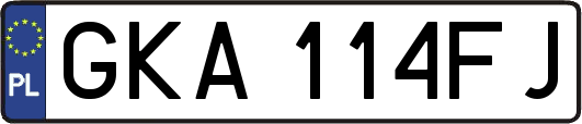 GKA114FJ