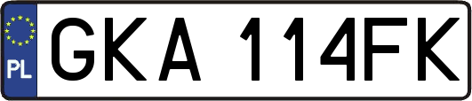 GKA114FK