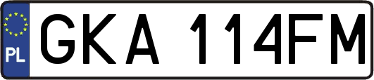 GKA114FM